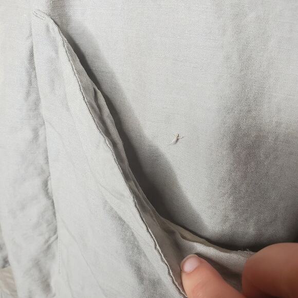 ELEMENTE CLEMENTE TAN JACKET BLAZER LINEN COTTON BLEND SIZE 1 / SMALL - Picture 7 of 13